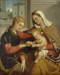 The Mystic Marriage of St. Catherine